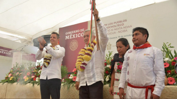 “Su presencia representa esperanza para el pueblo de Oaxaca