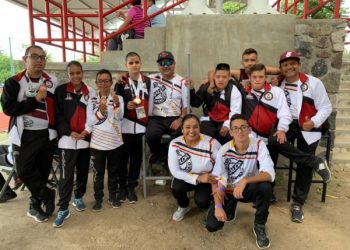 conquista 14 medallas de oro, 12 de plata y 10 de bronce