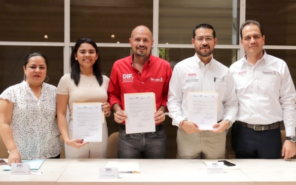 firma de Convenio Marco Tripartita de Colaboración.