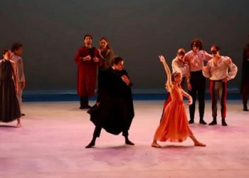 “Romeo y Julieta”, representada por la compañía de danza clásica Rising Art A.C.