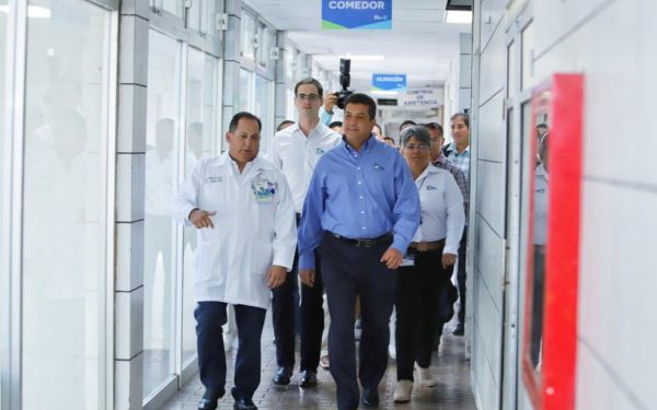 El Hospital General Reynosa, atiende a una población estimada en casi 600 mil habitantes