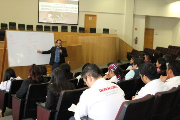 “Ley Nacional de Ejecución Penal y Sistema Adversarial de Solución de Controversia”