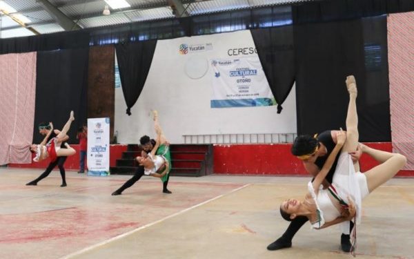 actividades del Festival Cultural de Otoño 2019 del Cereso