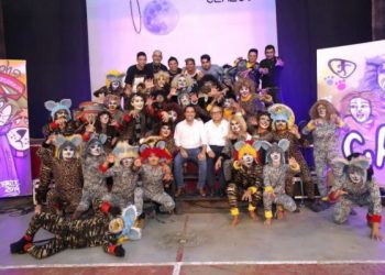 El Gobernador destacó el talento y capacidad de los internos para interpretar