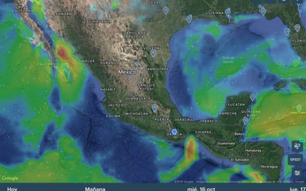se presentará un incrementó en el potencial de lluvias en el estado de Oaxaca,