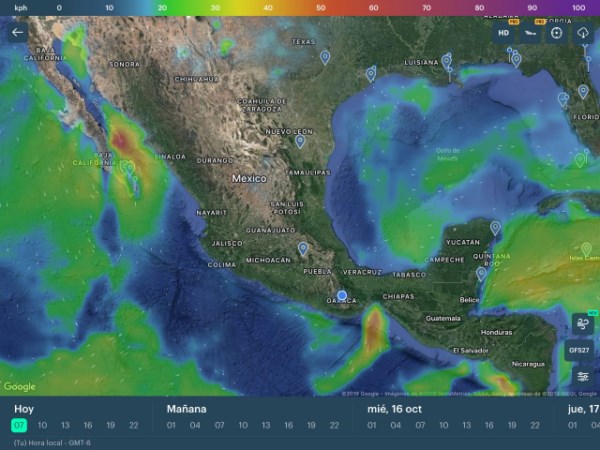 se presentará un incrementó en el potencial de lluvias en el estado de Oaxaca,