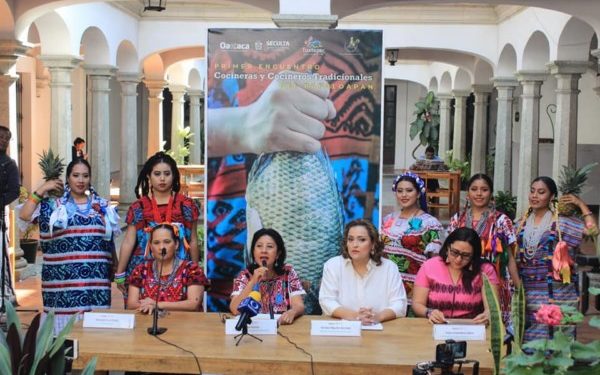 Primer Encuentro de Cocineras y Cocineros Tradicionales del Papaloapan