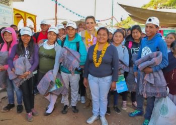 San Mateo Tepantepec, recibieron a Ivette Morán de Murat,