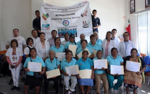 Acredita la JSVC a Grupo de Ayuda Mutua “Los Emprendedores”