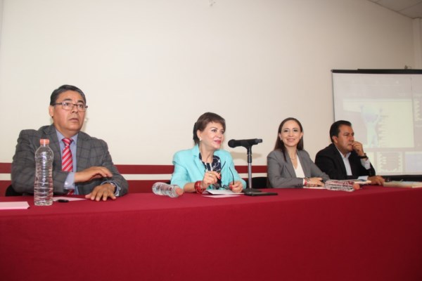 Villanueva Abraján, inauguró el curso “Valoración de la Prueba”