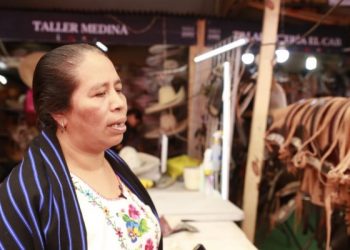 “Que toda la gente que venga acá a Michoacán para ser parte de este evento nacional