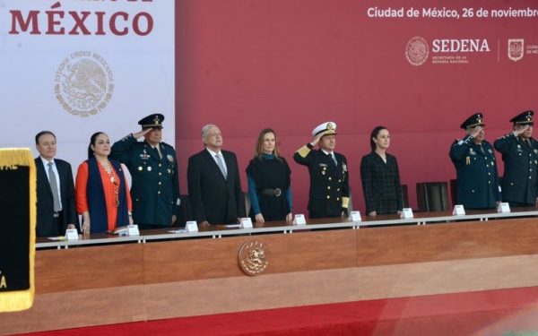 aportación del General, quien actuó con métodos de paz,