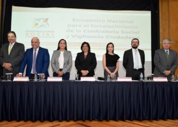 la Contraloría Social y Vigilancia Ciudadana en toda la República.