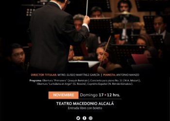 Las y los asistentes podrán disfrutar de este concierto de la OSO,