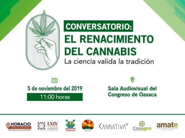 ·_Oaxaca inicia posible camino hacia la Ley General para la regularización y control de la cannabis