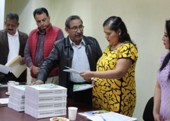 Laura Estrada Mauro, al recibir el informe,