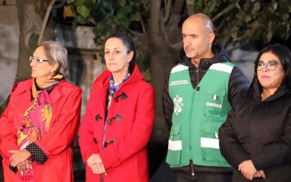 «Sendero Seguro: Camina Libre, Camina Segura», en avenida 8, Venustiano Carranza