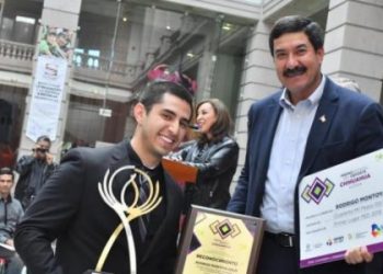 Entrega Gobernador Premio Estatal del Deporte a Rodrigo Montoya y Miguel Ángel Rodríguez