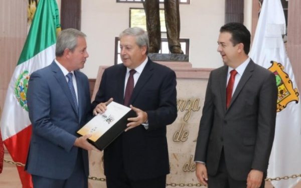 glosa del Segundo Informe de Resultados del Ejecutivo al Congreso del Estado.