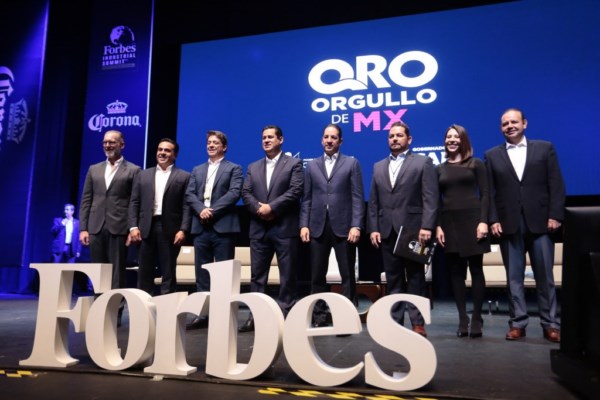 Foro Forbes Industrial Summit 2019.