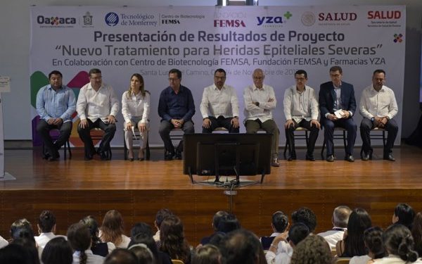 Producto médico tópico aplicado en heridas de pacientes con diabetes,