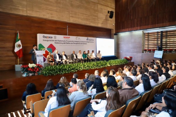 “Prevención Integral y Control Inteligente de la Violencia y el Delito con Perspectiva de Género”