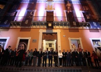 Inauguran el Museo de la Universidad de Guanajuato.