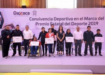“Ustedes son los héroes y heroínas del deporte en Oaxaca;
