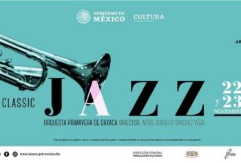 Presenta Orquesta Primavera de Oaxaca “Classic Jazz”: Seculta