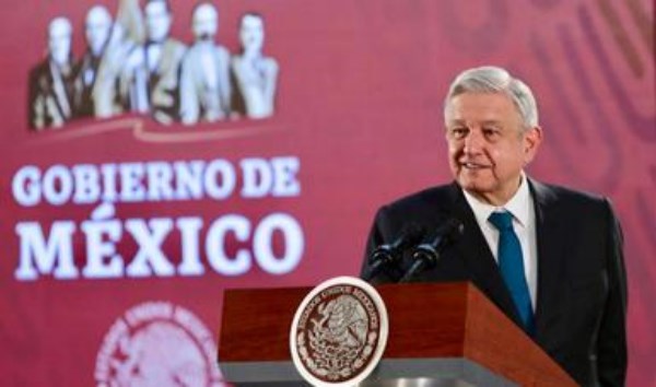 el presidente Andrés Manuel López Obrador expresó sus condolencias: