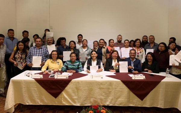 Realiza IOAM Gira de Trabajo en la Mixteca