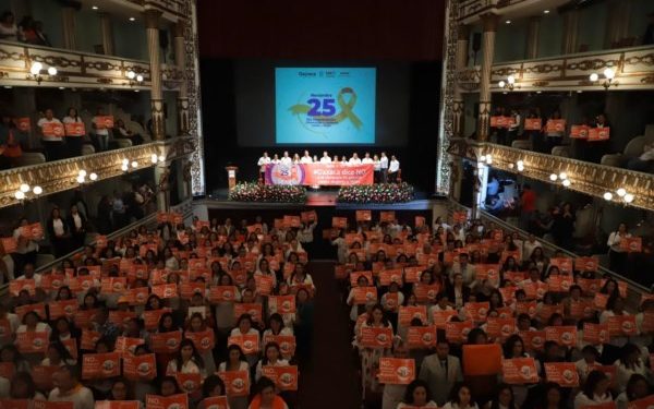 Reitera gobierno de Alejandro Murat compromiso con las oaxaqueñas para erradicar la violencia