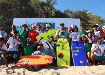Zipolite despide a los Juegos Nacionales de Surf con las finales en dos modalidades