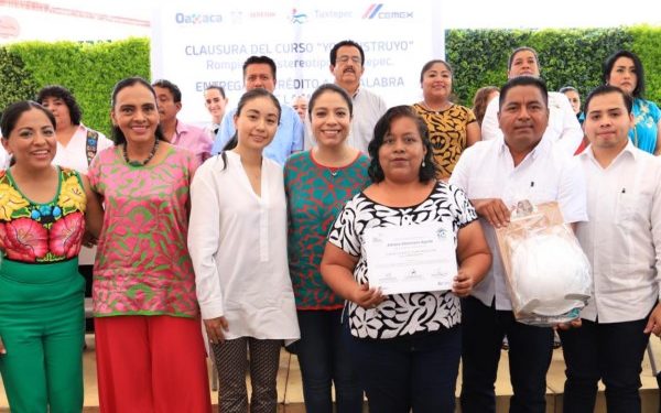 Realiza gira de trabajo la Titular de la Sedesoh en San Juan Bautista Tuxtepec