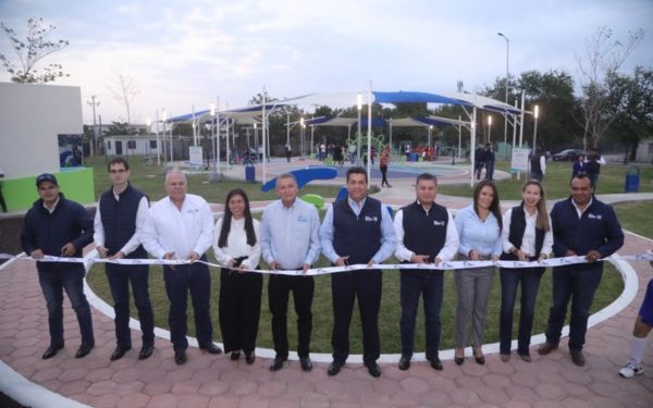 ABRE GOBIERNO DE TAMAULIPAS NUEVO PARQUE DE BIENESTAR EN EL MANTE.