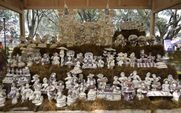 Cautivan las figuras del certamen de Totomoxtle y Flor Inmortal en Oaxaca de Juárez