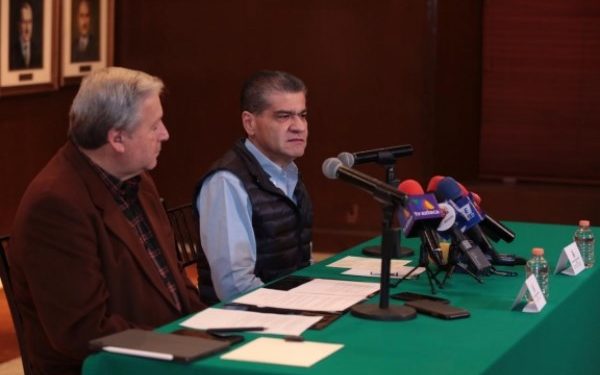 En Coahuila existe Estado de Derecho: Gobernador Miguel Riquelme