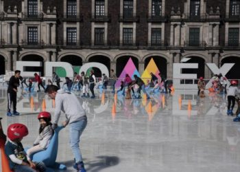 nvierno en patines en la capital Mexiquense. «invierno en Patines Edomex 2019»