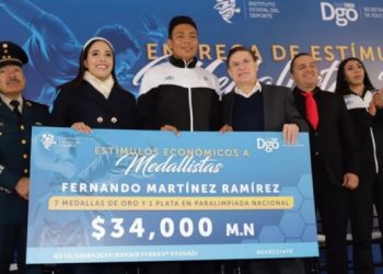 Entrega Gobernador estímulos a deportistas 2019