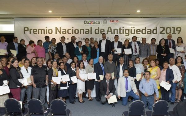 Entrega Donato Casas Escamilla  Premio Nacional de Antigüedad 2019