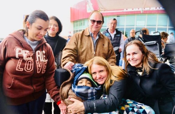 Entrega de beneficios en materia de salud, una realidad para Coahuila en 2019: Marcela Gorgón