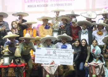 Campeonato Nacional Charro “José María Morelos y Pavón” 2019