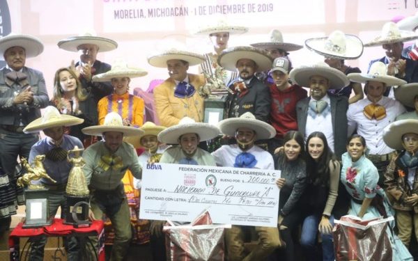 Campeonato Nacional Charro “José María Morelos y Pavón” 2019