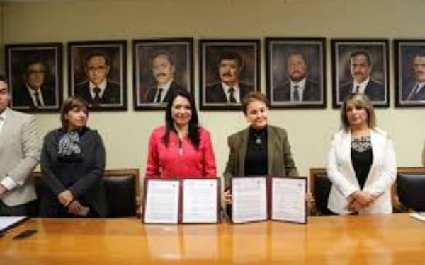 Firman convenio de Salud Mental con ITD y UJED