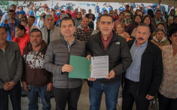 Formaliza Fomerrey regularización de 327 familias