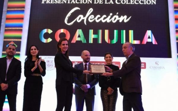 Fusionan Coahuila y Yucatán lo mejor de su arte textil: guayaberas diseño de sarape