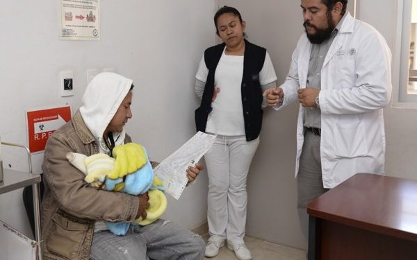 Fundamental asistir a consulta del niño sano