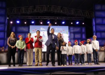 Tamaulipas celebra  festival «Viva la Navidad 2019»