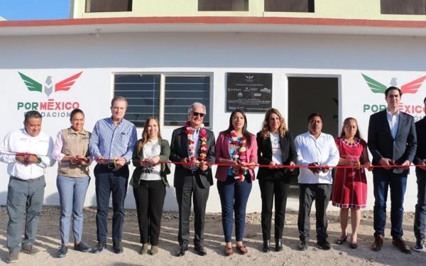 IEEA y Fundación por México, suman alianza para abatir rezago educativo