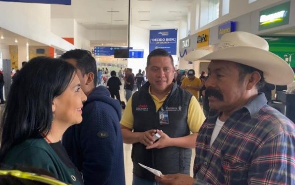 “Bienvenido Oaxaqueño y Oaxaqueña Migrante”